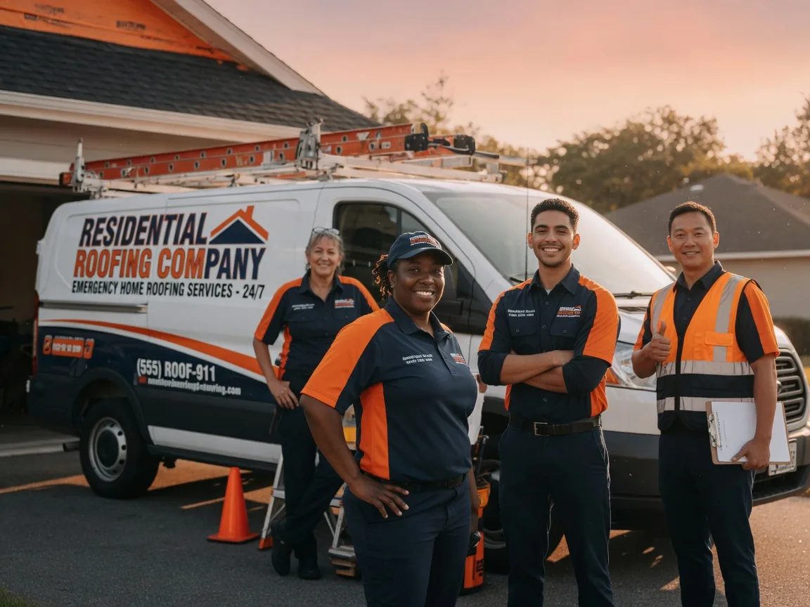 Emergency Roof Repair company in Rockport, WV