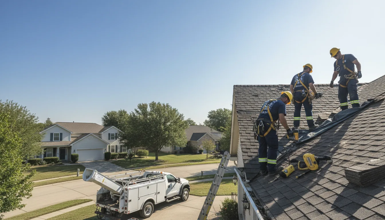 Emergency Roof Repair in Rockport, WV near me